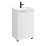 Тумба Бостон Н 50 Белый глянцевый (1) - изображение 1