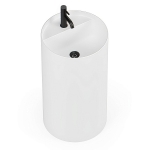 Умывальник Белюкс Осло 450х800 Напольный Белый матовый (Solid Surface) - изображение 1