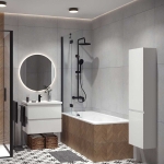 Ванна Борнео 150x70, Белый - изображение 5