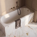 Ванна Борнео 160x70, Белый - изображение 4