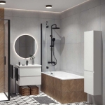 Ванна Борнео 180x80, Белый - изображение 5