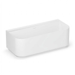 Ванна Атланта ВА-1700 с подставкой и подсветкой, Белый матовый (18), T [Solid Surface] - изображение 1