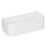 Ванна Атланта ВА-1700, Белый матовый (18), T [Solid Surface] - изображение 2