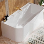 Ванна Атланта ВА-1700, Белый матовый (18), T [Solid Surface] - изображение 4