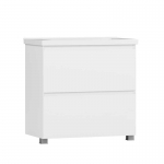 Тумба Киото Н 100-02 Белый глянцевый (1) - изображение 1