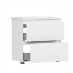 Тумба Киото Н 100-02 Белый глянцевый (1) - изображение 2