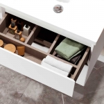 Тумба Киото НП 100-02 Белый глянцевый (1) - изображение 4 Тумба Киото НП 100-02 Белый глянцевый (1) - изображение 4