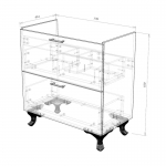 Тумба KELN67-800 2 ящика, арт. 03.67.800 - изображение 4