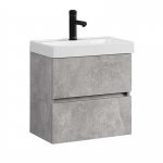 Тумба Бостон НП 50-02 бетон Чикаго светло-серый (31) - изображение 1
