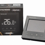 Терморегулятор электронный Теплолюкс Pontus черный Spase, арт. 100037059500 - изображение 2 Терморегулятор электронный Теплолюкс Pontus черный Spase, арт. 100037059500 - изображение 2