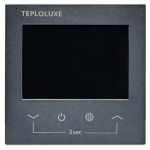 Терморегулятор электронный Теплолюкс Pontus черный Spase, арт. 100037059500 - изображение 1 Терморегулятор электронный Теплолюкс Pontus черный Spase, арт. 100037059500 - изображение 1