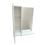 Шкаф MARKO 3 600L 1 дверь навесной с зеркалом - изображение 2 Шкаф MARKO 3 600L 1 дверь навесной с зеркалом - изображение 2