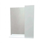 Шкаф MARKO 3 600R 1 дверь навеснойс зеркалом - изображение 1