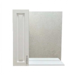 Шкаф KELN 3 700L навесной 1 дверь с зеркалом - изображение 1