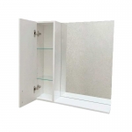 Шкаф KELN 3 700L навесной 1 дверь с зеркалом - изображение 3