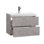 Тумба Бостон НП 70-02 Бетон Чикаго светло-серый (31) - изображение 2