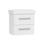 Тумба Портленд НП 55-02 белый глянцевый (1) - изображение 1