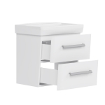 Тумба Портленд НП 55-02 белый глянцевый (1) - изображение 2