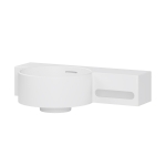 Умывальник Белюкс Аврора 550-01, Белый матовый - изображение 1 Умывальник Белюкс Аврора 550-01, Белый матовый - изображение 1