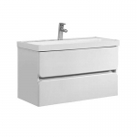 Тумба Бостон НП 90-02 Белый глянцевый (1) - изображение 1