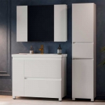 Шкаф Неаполь П 40-01, Белый глянцевый (1) - изображение 3 Шкаф Неаполь П 40-01, Белый глянцевый (1) - изображение 3