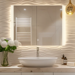 Зеркало Дублин Лайт 80х60 с подсветкой - изображение 4 Зеркало Дублин Лайт 80х60 с подсветкой - изображение 4