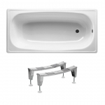 Ванна стальная BLB Europa 150*70, с ножками (к-т 2 шт) - изображение 1