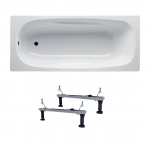 Ванна стальная BLB Universal Anatomica 170*75, с шумоиз-ей и ножками (к-т 2 шт) - изображение 1 Ванна стальная BLB Universal Anatomica 170*75, с шумоиз-ей и ножками (к-т 2 шт) - изображение 1