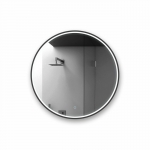 Зеркало с подсветкой Sydney black 80s-1 - изображение 1