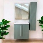 Тумба GARDA GLORY 78 600 PVC, арт. 25.78.600.PVC - изображение 2