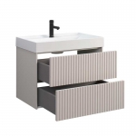 Тумба Сиртаки НП 60-02 Светлый миндаль матовый (180) - изображение 2 Тумба Сиртаки НП 60-02 Светлый миндаль матовый (180) - изображение 2