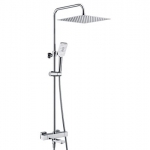 Душевой комплект A19901 Thermo с термостатическим смесителем - изображение 1 Душевой комплект A19901 Thermo с термостатическим смесителем - изображение 1