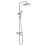 Душевой комплект A18801 Thermo с термостатическим смесителем - изображение 1 Душевой комплект A18801 Thermo с термостатическим смесителем - изображение 1