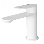 Смеситель Mindel 8503 для умывальника (белый Soft-touch) - изображение 1 Смеситель Mindel 8503 для умывальника (белый Soft-touch) - изображение 1