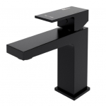 Смеситель Abens 2003 для умывальника (черный Soft-touch) - изображение 1 Смеситель Abens 2003 для умывальника (черный Soft-touch) - изображение 1