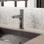 Смеситель Tauber 6403 для умывальника (никель) - изображение 2