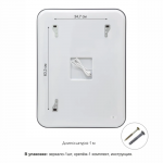 Зеркало Bissau black 10070dh-6 - изображение 6