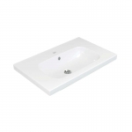 Умывальник Керамин Эридан 70 ФС мебельный с отверстием белый - изображение 1