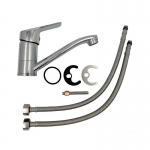 Смеситель VODA Reef для умывальника, излив 150 мм, RE 15 - изображение 2 Смеситель VODA Reef для умывальника, излив 150 мм, RE 15 - изображение 2