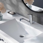 Смеситель VODA Reef для умывальника, излив 150 мм, RE 15 - изображение 4 Смеситель VODA Reef для умывальника, излив 150 мм, RE 15 - изображение 4