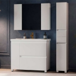 Шкаф Неаполь П 26-02, Белый глянцевый (1) - изображение 3 Шкаф Неаполь П 26-02, Белый глянцевый (1) - изображение 3