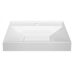 Умывальник Триумф 600 Белый матовый (18), [Solid Surface] - изображение 1