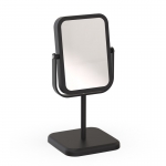 Зеркало космет.прямоугольное увелич.черное, арт.90042 - изображение 1