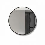 Зеркало D700 с шлиф. Кромкой и УФ-печатью (черный) - изображение 1