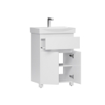 Тумба Неаполь Н 60-01 белый глянец - изображение 2