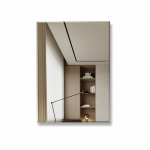 Зеркало 400*550 прямоугольное 4мм с фацетом 5мм - изображение 1