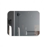 Зеркало 900*700 фиг. с шлиф.кромкой, арт. А-043 - изображение 1 Зеркало 900*700 фиг. с шлиф.кромкой, арт. А-043 - изображение 1