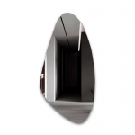 Зеркало 1100*550 4мм фиг.с шлиф.кромкой, арт. А-050 - изображение 1