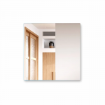 Зеркало 600*600 бытовое с полир.кромкой и закругл.углами, арт. А-014 - изображение 1 Зеркало 600*600 бытовое с полир.кромкой и закругл.углами, арт. А-014 - изображение 1