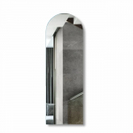 Зеркало 1500*500 фиг. с шлиф.кромкой, арт. А-049 - изображение 1 Зеркало 1500*500 фиг. с шлиф.кромкой, арт. А-049 - изображение 1